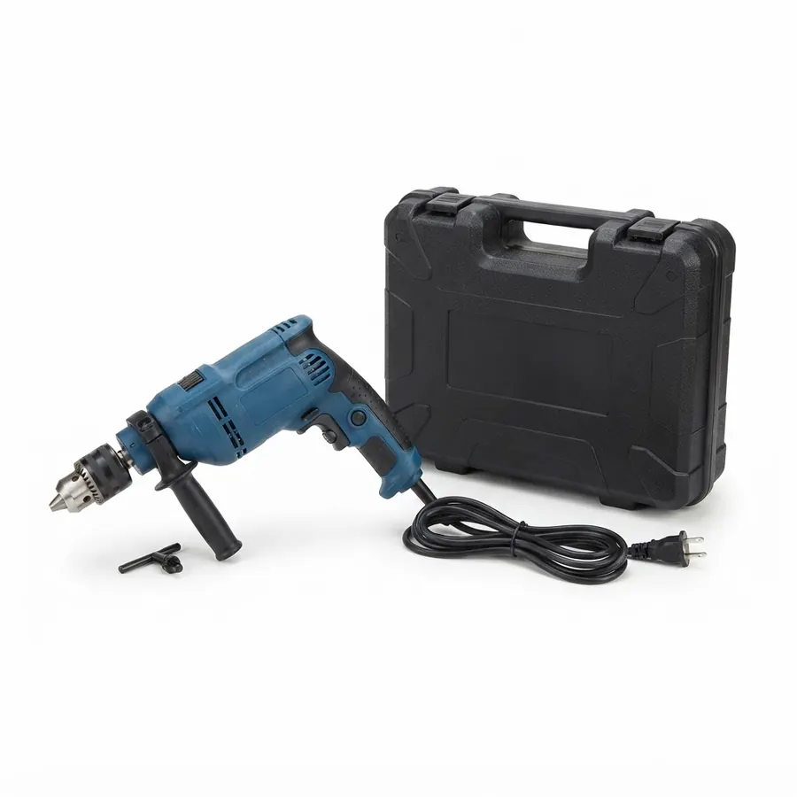 Taladro Percutor Bosch GSB 13 RE 750W — Mandril 13mm con Maletín