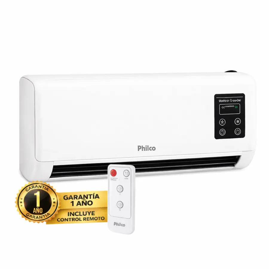 Aire Acondicionado Portátil 2 en 1 Philco — Frío y Calor 2000W con Control Remoto